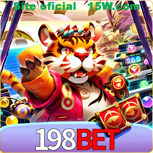 Imagem promocional da 198Bet mostrando a plataforma e suas vantagens